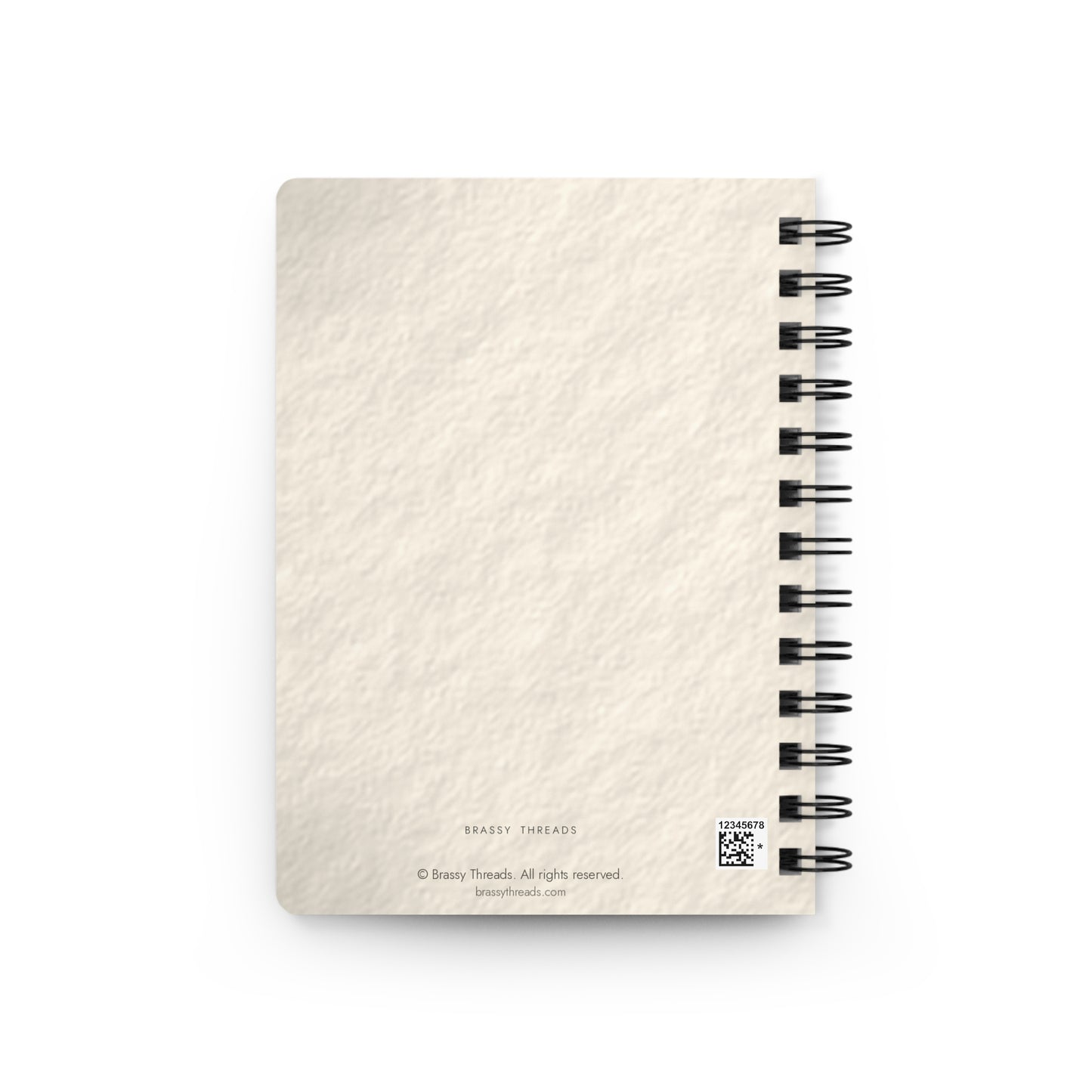 Circling Back To My Resignation Spiral Bound Journal