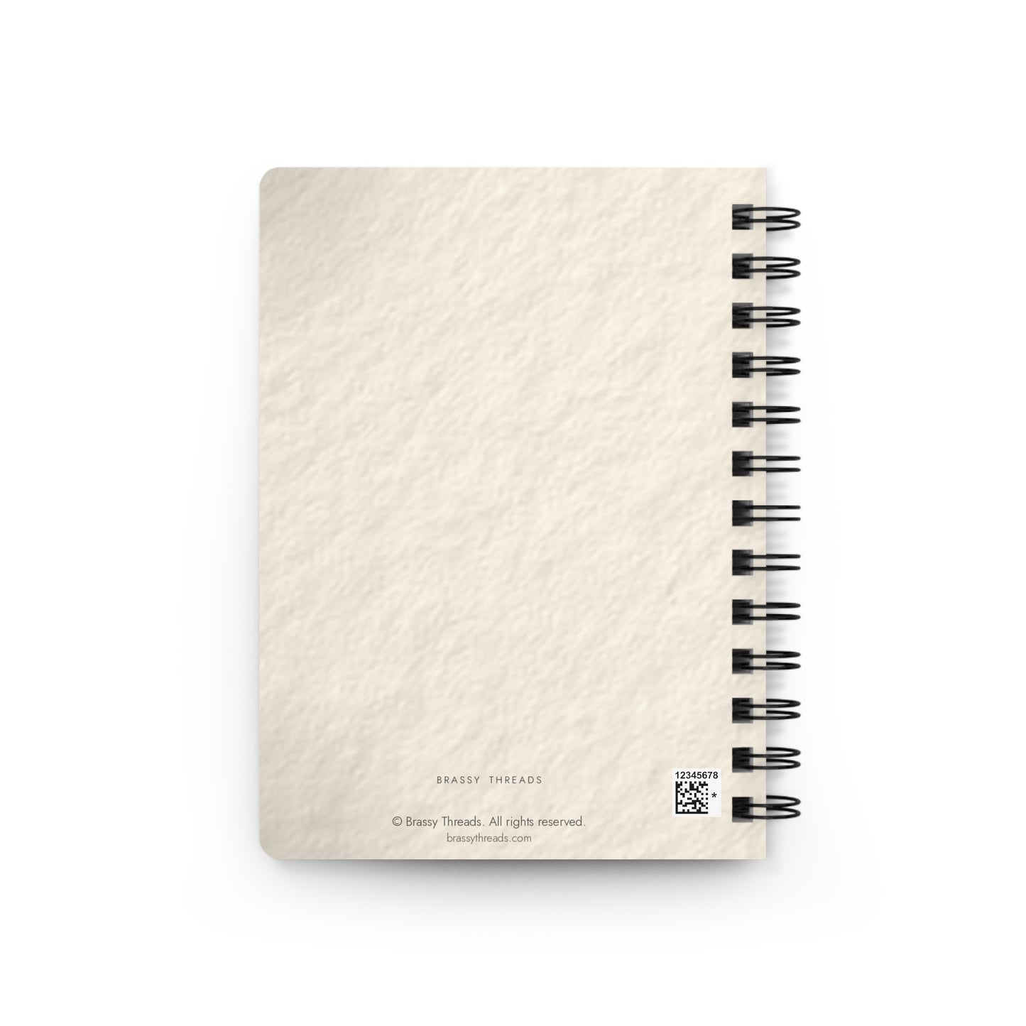 Aggressively CC'd Spiral Bound Journal