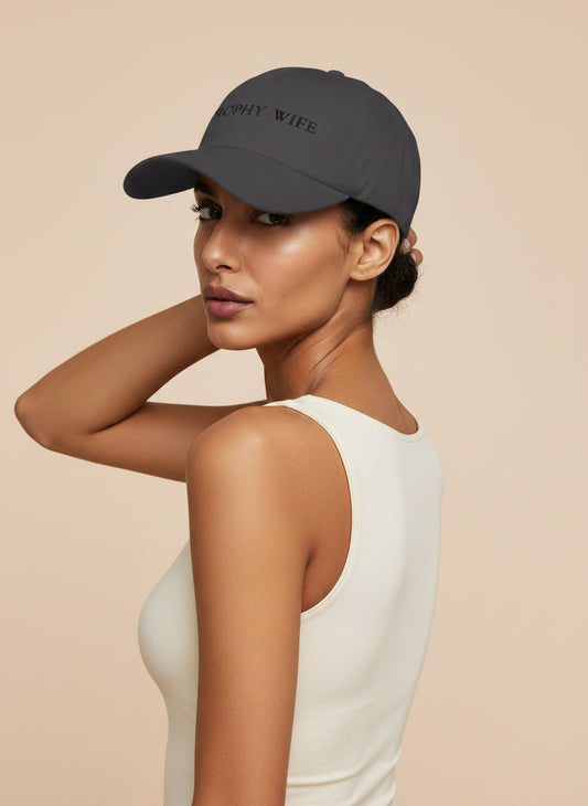 Trophy Wife Embroidered Dad Hat