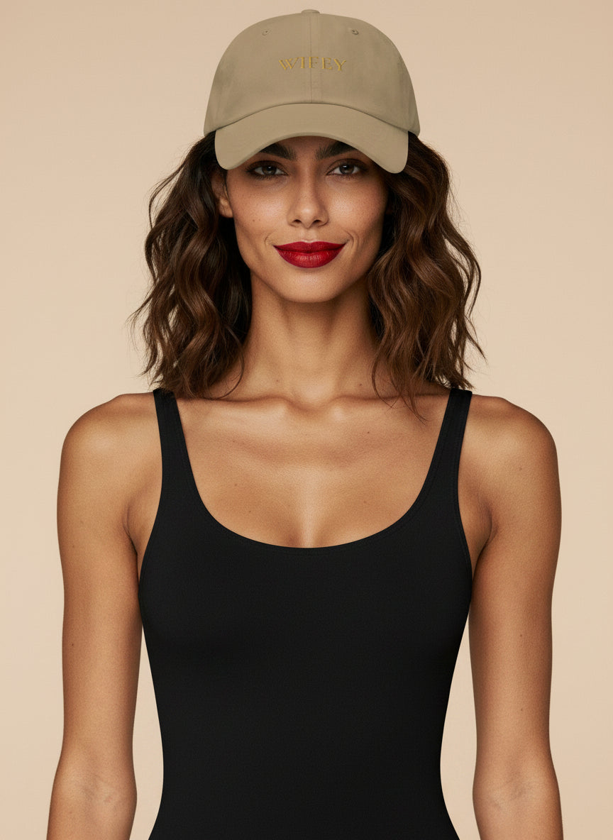 Wifey Embroidered Dad Hat