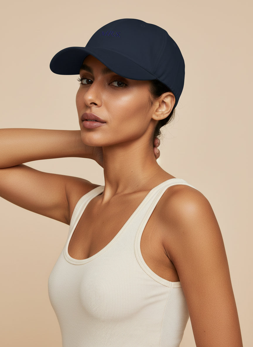 MRS. Embroidered Dad Hat