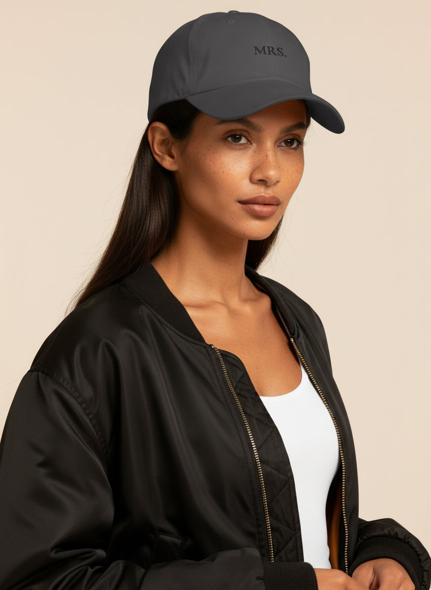 MRS. Embroidered Dad Hat