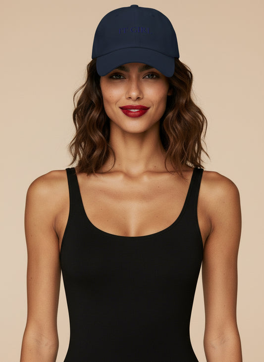 IT GIRL Embroidered Dad Hat