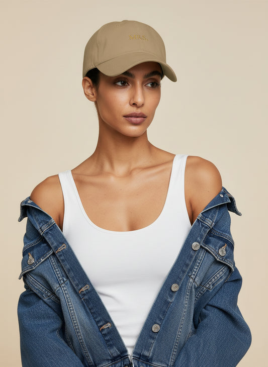 MRS. Embroidered Dad Hat