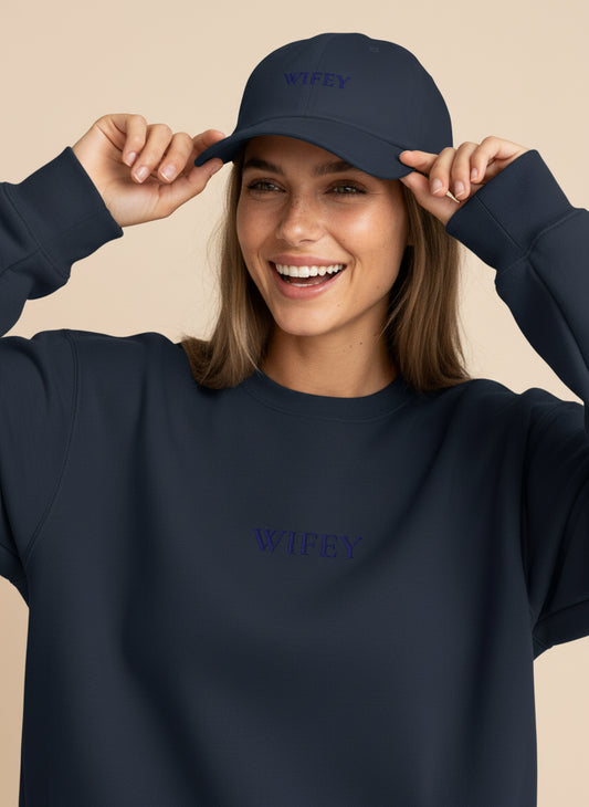 Wifey Embroidered Dad Hat