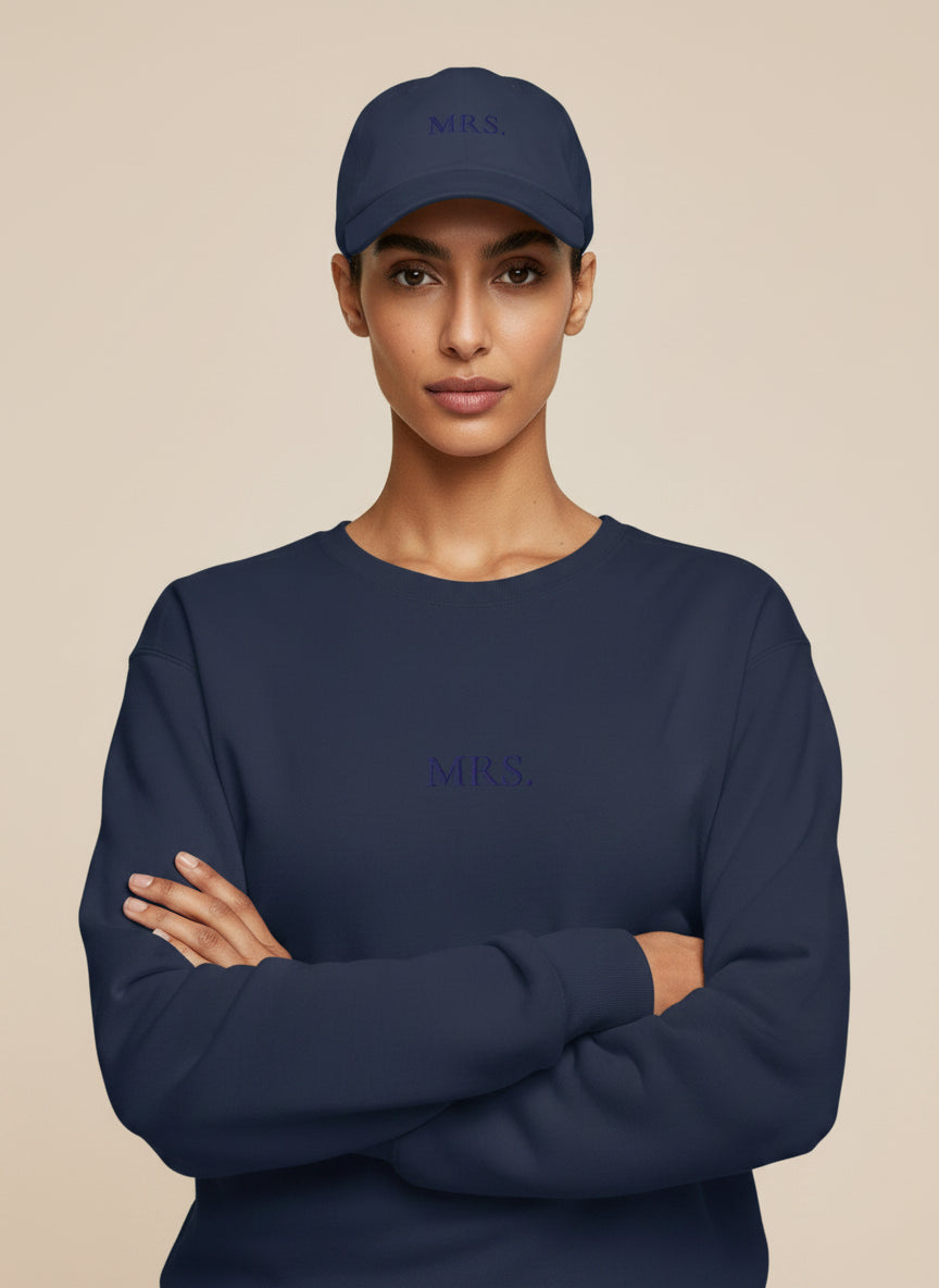 MRS. Embroidered Dad Hat