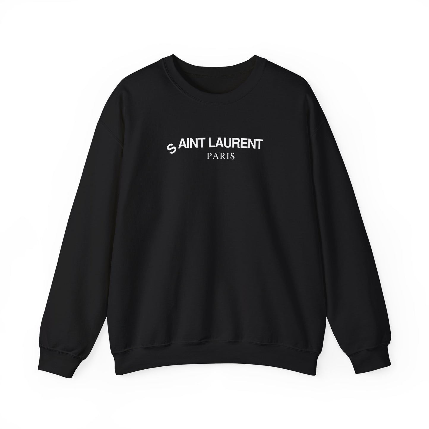 Aint Laurent Sweatshirt, Funny Saint Laurent Designer Inspired Minimalist Trendy Sweatshirt